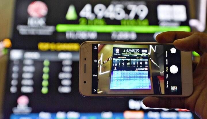 IHSG Lari Kencang, Apresiasi Signifikan saat Bursa Asia Tumbang!