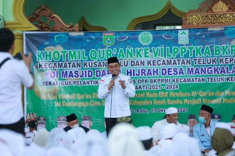Zairullah Ingin BKPRMI Tingkatkan Semangat Umat Makmurkan Masjid