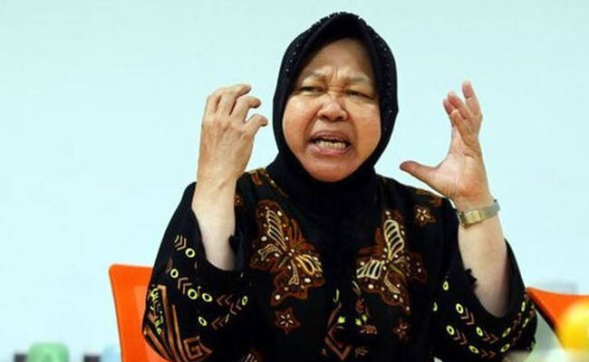 Saat Mensos Risma vs Mahasiswa Debat Sengit soal Bansos di Lombok Timur