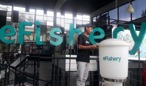 Belasan Ribu Petani Ikan Telah Gunakan Teknologi Efishery