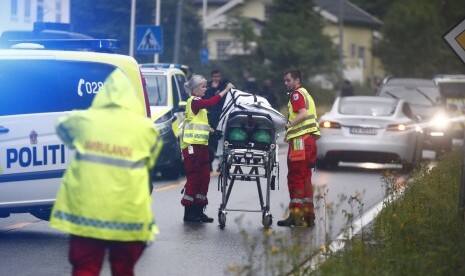 Serangan Panah di Norwegia Tewaskan Lima Orang