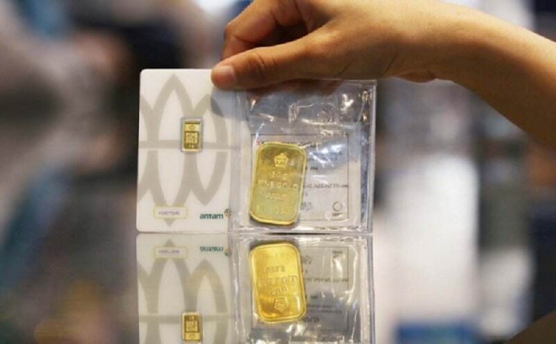 Harga Emas Antam Naik Rp12.000, Ini Daftar Terbarunya