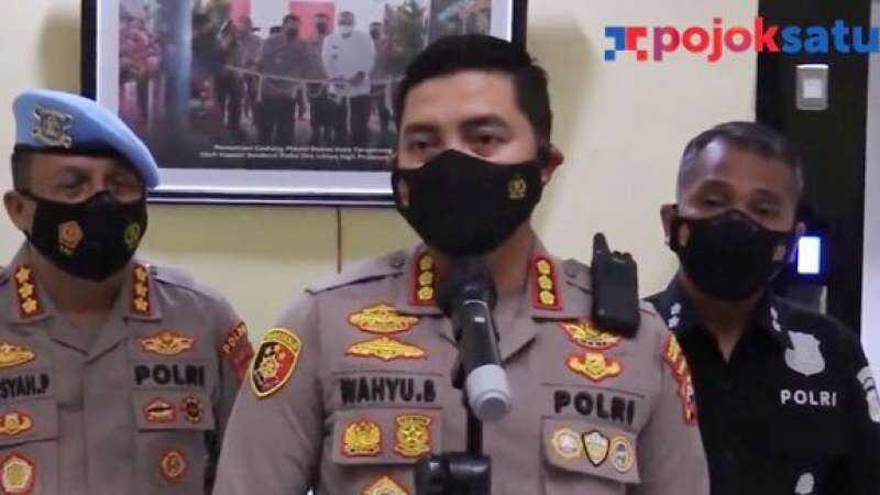 Versi Polisi, Mahasiswa yang Dismackdown Polisi karena Tetap Ngotot Bertemu Bupati