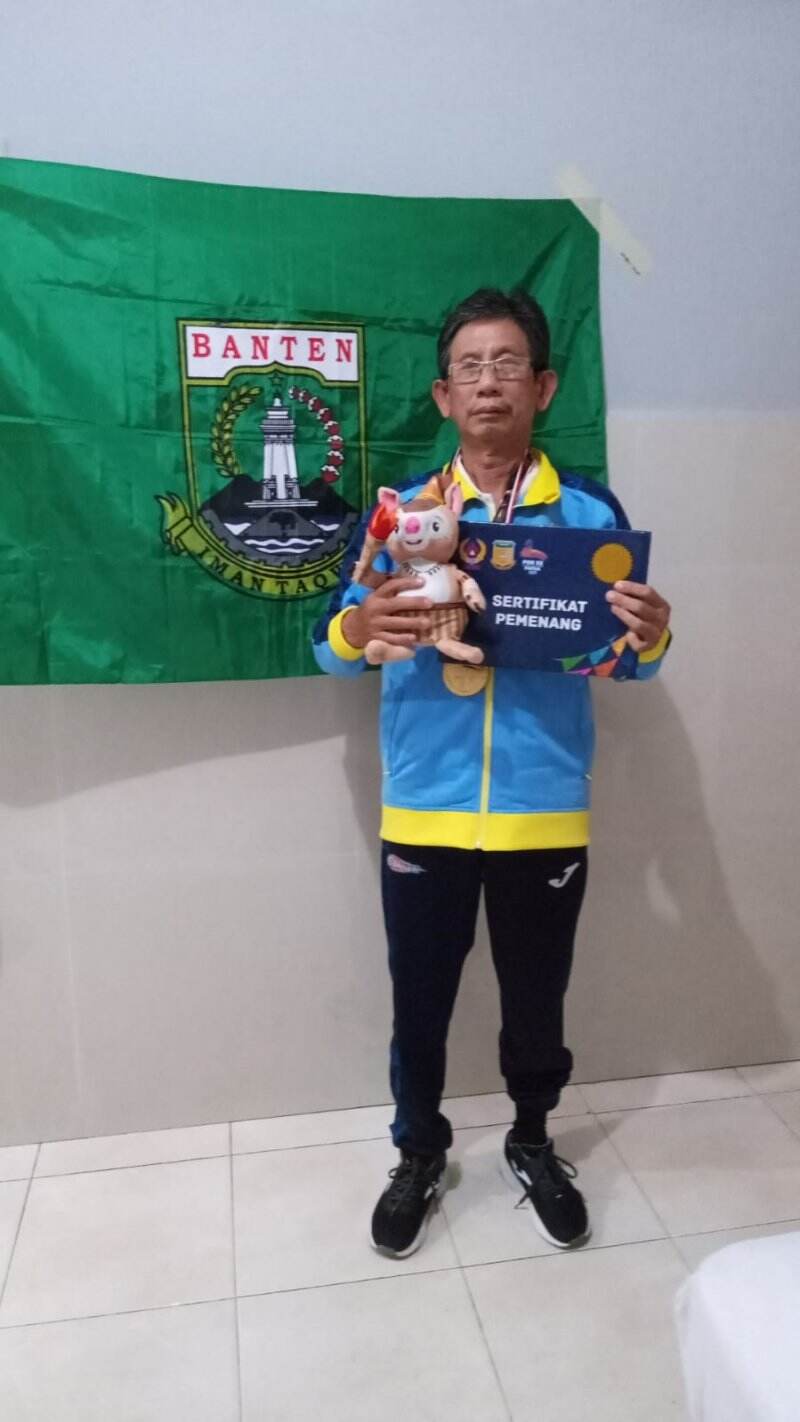Atlet Catur Standar Banten Raih Perunggu