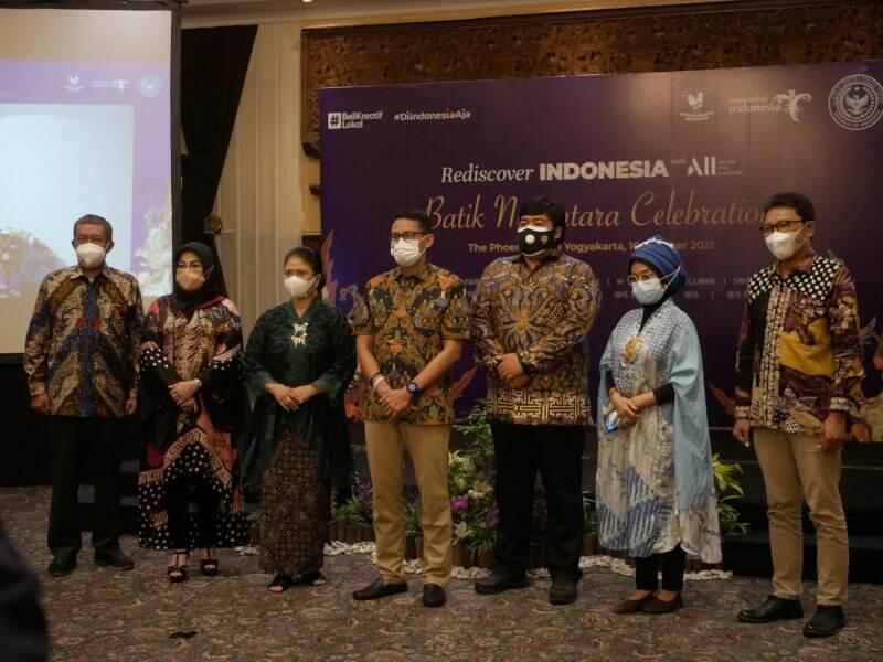 Diapresiasi Sandiaga Uno, Grup Accor Rangkul Ekraf Batik Lokal