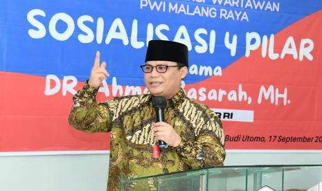 PDIP: Pemerintah Ingin Kegiatan Riset Berpedoman Pancasila