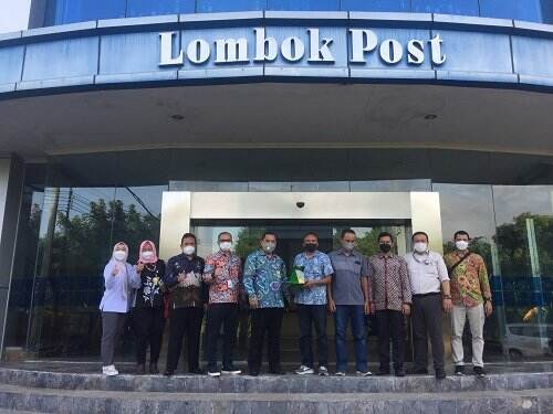 Bank KB Bukopin Syariah dan Lombok Post Jalin Sinergi