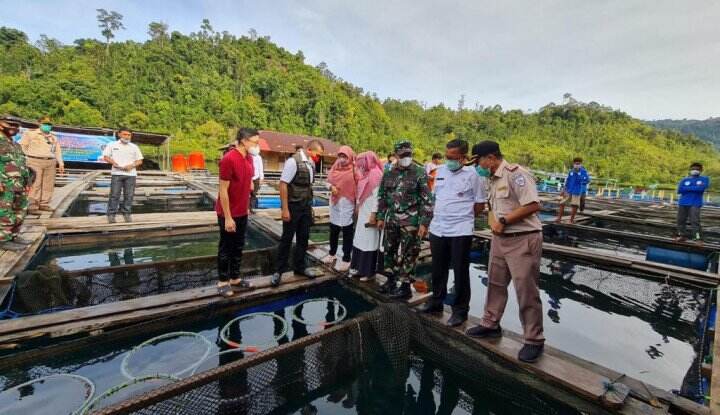 Dorong Pemulihan Ekonomi, Sumbar Ekspor 20 Ton Kerapu ke Hongkong