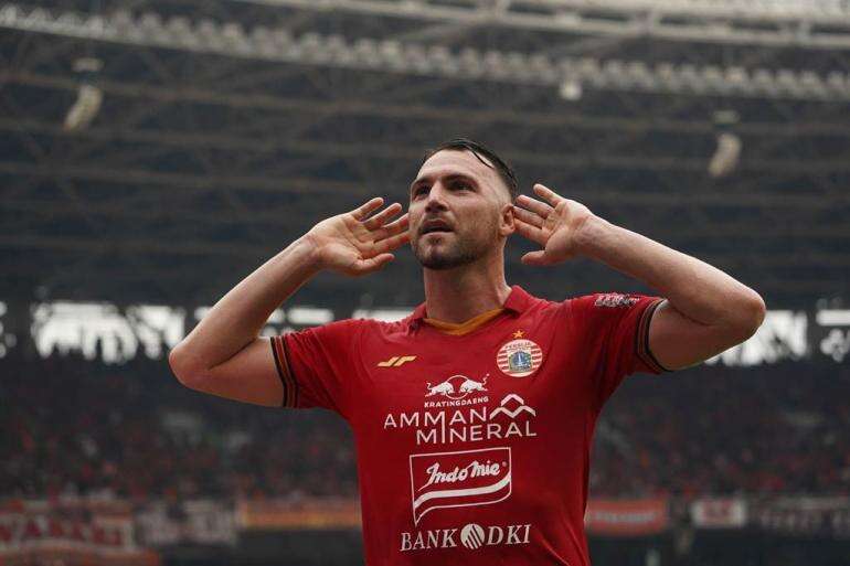Liga 1 Indonesia Saling Percaya, Modal Simic Cetak Gol Buat Persija