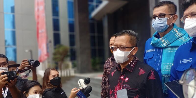 Sambangi Kemenkumham, Demokrat Serahkan Bukti Penguatan Gugatan Uji Materil AD/ART