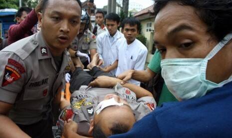 Polisi Tetapkan Dua Tersangka Bentrok di Depan Unpam Tangsel