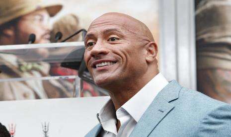Dwayne `The Rock` Johnson akan Terjun ke Politik?