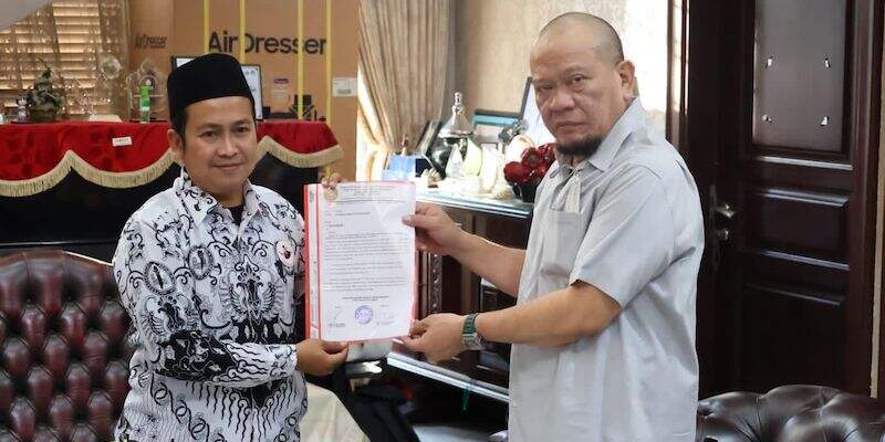 Ngadu ke LaNyalla, Guru Honorer Jember Minta Jadi Prioritas ASN PPPK