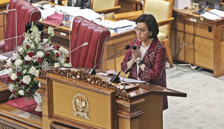 Atasi Perubahan Iklim, Sri Mulyani Dorong Transisi Hijau yang Adil dan Berkelanjutan