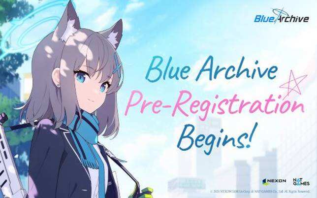 Mobile Anime RPG ‘Blue Archive’ Buka Pre-Registrasi