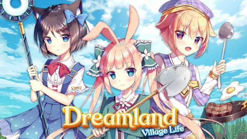 Game simulasi dunia terbuka ‘Dreamland: Village Life’ diumumkan untuk PC