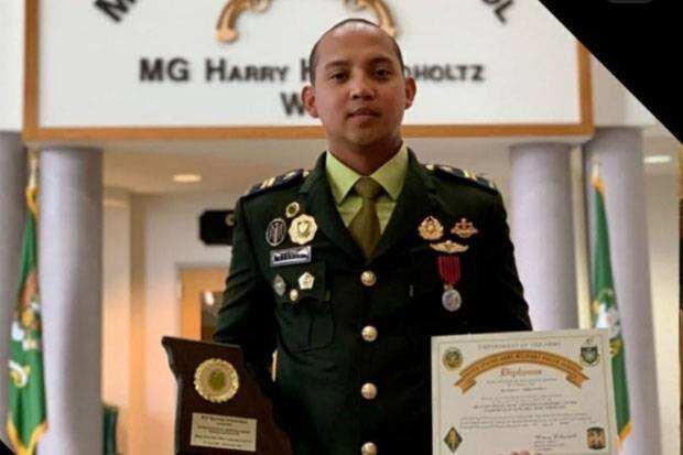 Kostrad Pamerkan Lettu CPM Ryanda Catur, Siswa Terbaik Sekolah Polisi Militer AS
