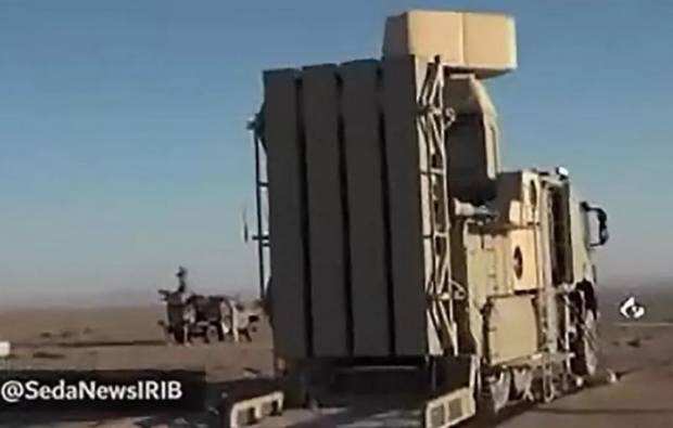 Iran Ungkap Misteri Sistem Rudal Peluncuran Vertikal Berbasis Darat Terbaru