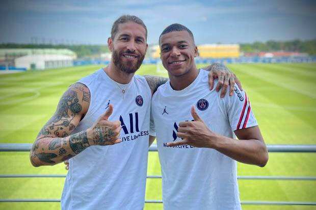 Jelang Debut Sergio Ramos, Pelatih PSG: Dia Bukan Pemain Seperti 2014