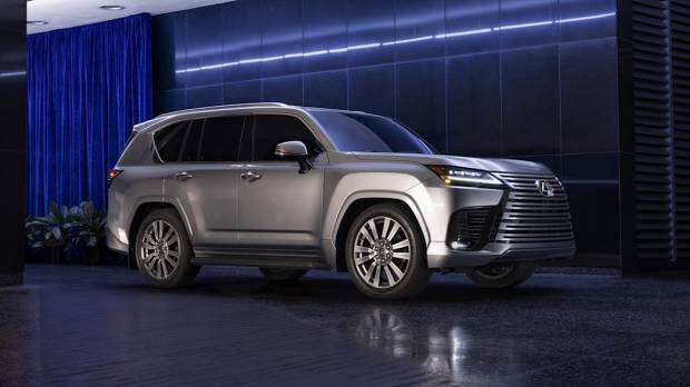 Lexus LX Versi Mewah dari Toyota Land Cruiser 300 Resmi Meluncur