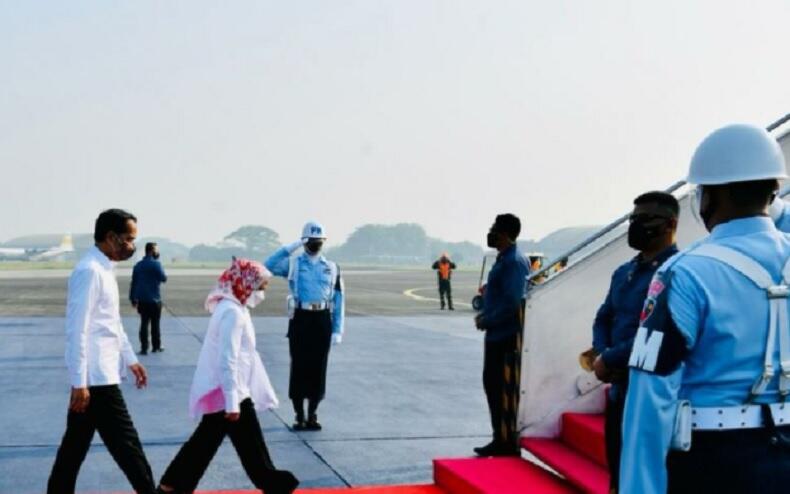 Jokowi ke NTT Hari Ini, Tinjau Penataan Sejumlah Infrastruktur