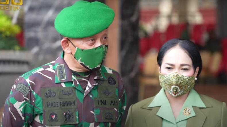 Dilantik KSAD sebagai Kadis Psikologi, Kolonel Inf I Made Riawan: Semoga Dirasakan Manfaatnya
