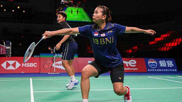 Indonesia vs Thailand di Piala Uber, Rionny: Andai Greysia/Apriyani Fit