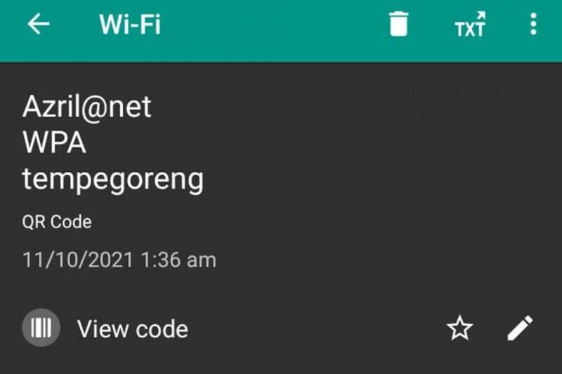 5 Cara Melihat Password Wifi di HP 100% Work dan Free