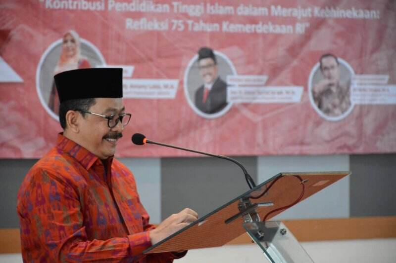 Wamenag Ajak ASN Tangkal Hoaks Vaksin dan Edukasi Prokes