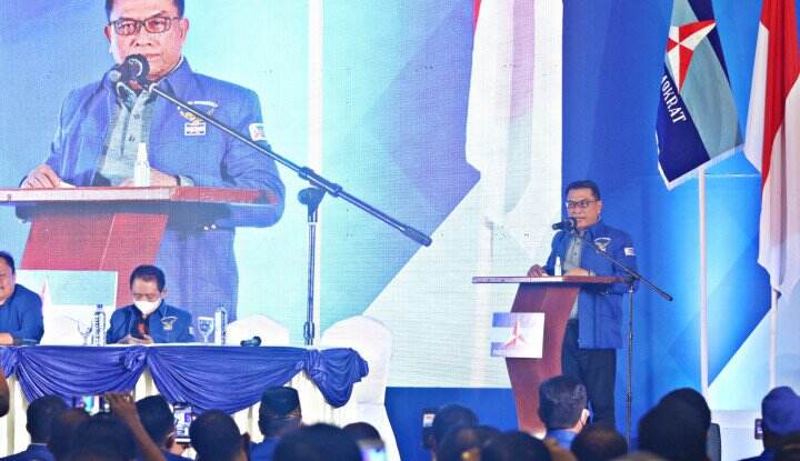 Kubu Moeldoko Balas Kubu AHY, Singgung Kekuasaan Politik Absolut SBY di Demokrat