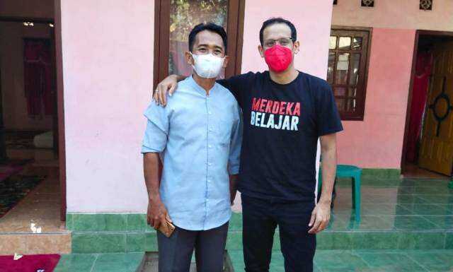 Cerita Sukardi, Guru Honor Loteng yang Rumahnya Dikunjungi Mendikbudristek