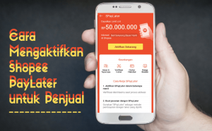 Intip Cara Mengaktifkan Shopee PayLater untuk Penjual