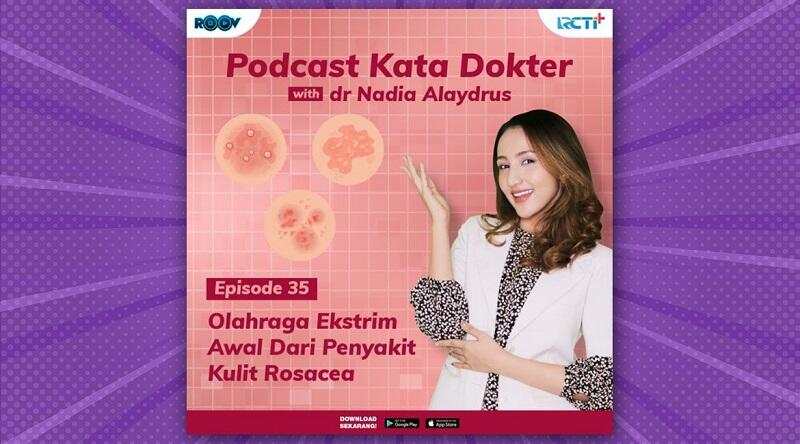 Mengenal Rosacea, Penyakit Kulit Langka yang Cenderung Menyerang di Usia Paruh Baya