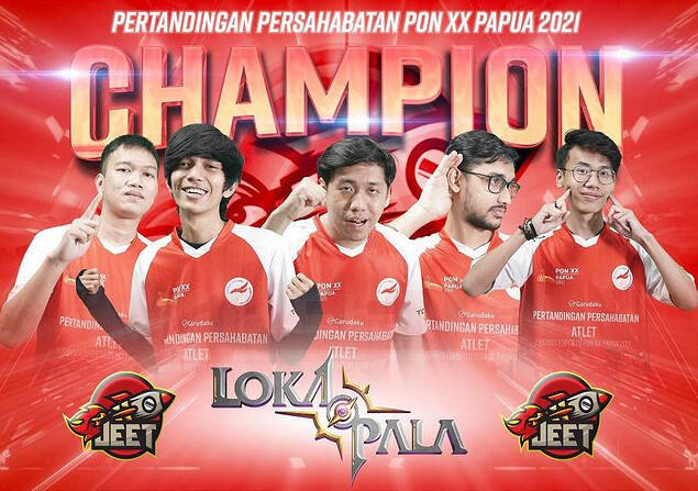 Kehadiran Lokapala di PON XX Papua 2021 Jadi Momentum Bangkitnya Kreator Game Lokal