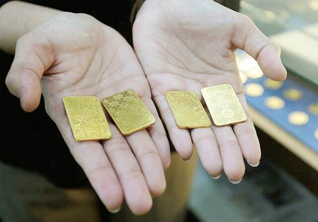 Data Inflasi AS Buat Kilau Emas Bersinar, Antam Melejit Rp 12.000/gram