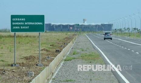 Pembangunan Jalan Akses Bandara Kertajati Segera Dituntaskan