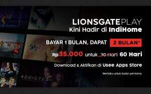 Cuma Rp 35.000, Lionsgate Play Tawarkan Film-film Blockbuster Hollywood