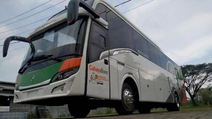Tingkatkan Layanan Perjalanan Wisata, Cahaya Bone Tambah Armada Big Bus