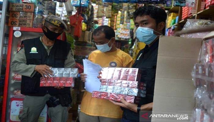 Tamiang Rawan Penyuludupan Rokok Ilegal