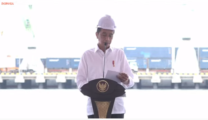 Resmikan Merger Pelindo I-IV, Presiden Jokowi: Ada yang Tak Efisien di Negara Kita