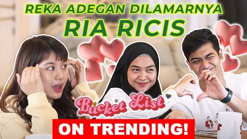 Trending, Ria Ricis & Teuku Ryan Cerita Proses PDKT Hanya 4 Hari!