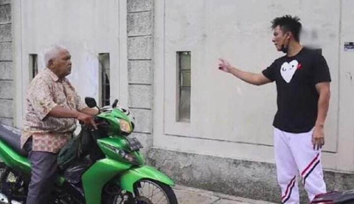Kakek Suhud Mau Saja Bertemu Baim Wong Bila Tidak Jadi Konten