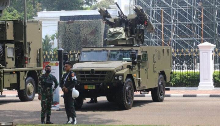 Militer Indonesia Terkuat di Asia Tenggara, Prabowo Subianto Dipuji DPR