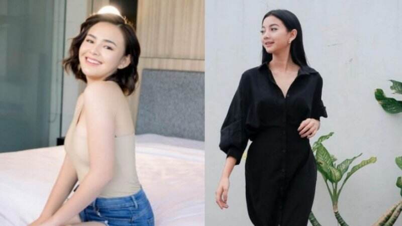 Tampil Memesona, Gaya Amanda Manopo dan Glenca Chysara Disandingkan Penggemar: Cantikan…