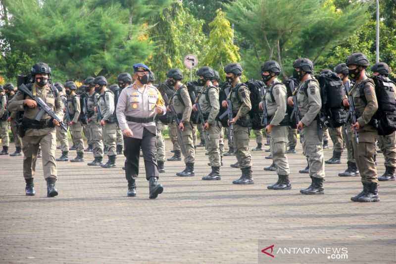 Tumpas Teroris, 150 Brimob Dikirim ke Poso dalam Operasi Madago Raya