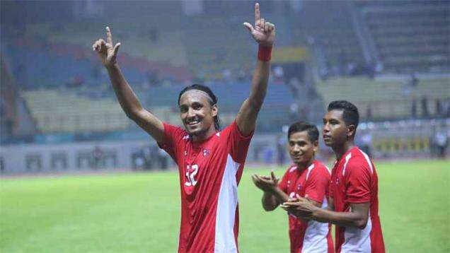 Cetak Sejarah, Rohit Chand Bawa Nepal Tembus Final SAFF Championship