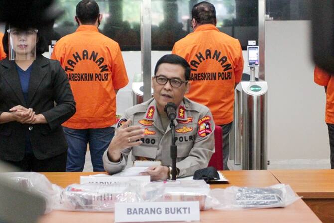 19 Orang Jadi Tersangka Penyusupan Judi Online di Situs Pemerintah
