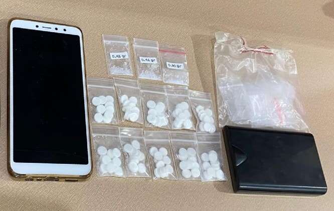 Polrestabes Surabaya Tangkap Pengangguran saat Jual Sabu-Sabu