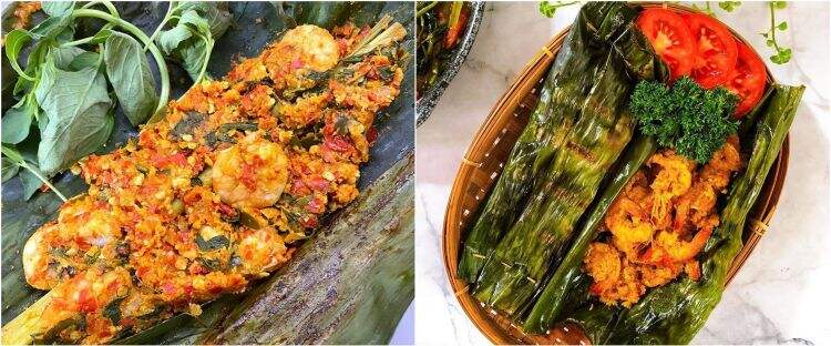 9 Resep kreasi pepes udang, nikmat, gurih, aromanya nagih