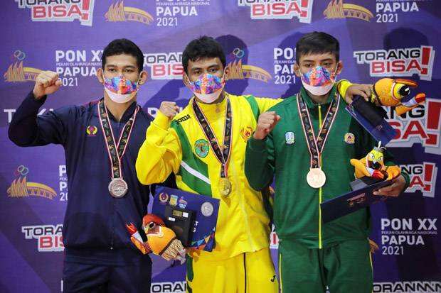 Daftar Perolehan Medali PON XX Papua 2021, Kamis (14/10/2021) hingga Pukul 12.00 WIB: Jabar Kahiji, Jatim Tertinggal 20 Medali Emas!